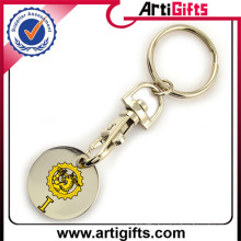Wholesale cheap key rings coin holder